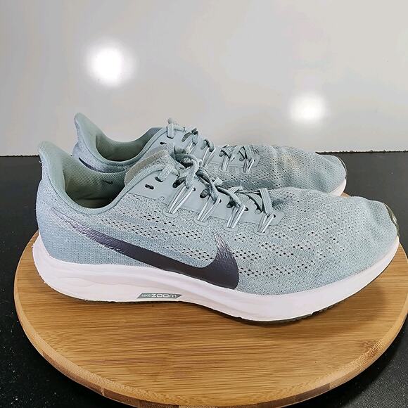 Nike Shoes - Womens  Nike Air Zoom Pegasus Low Sz 8.5 009560 Blue Knit Running Sneakers Shoes